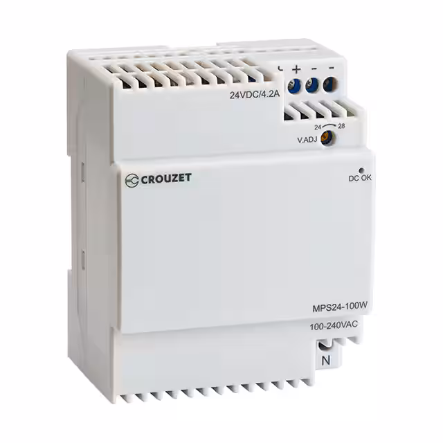 89451010 Crouzet  Fuentes de alimentación industriales para riel DIN